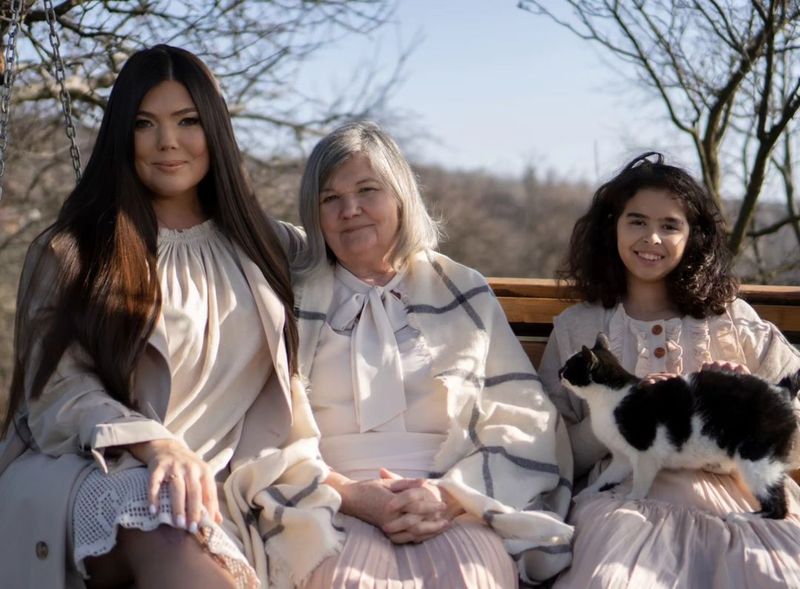 Paula Seling se bucură de o familie minunată