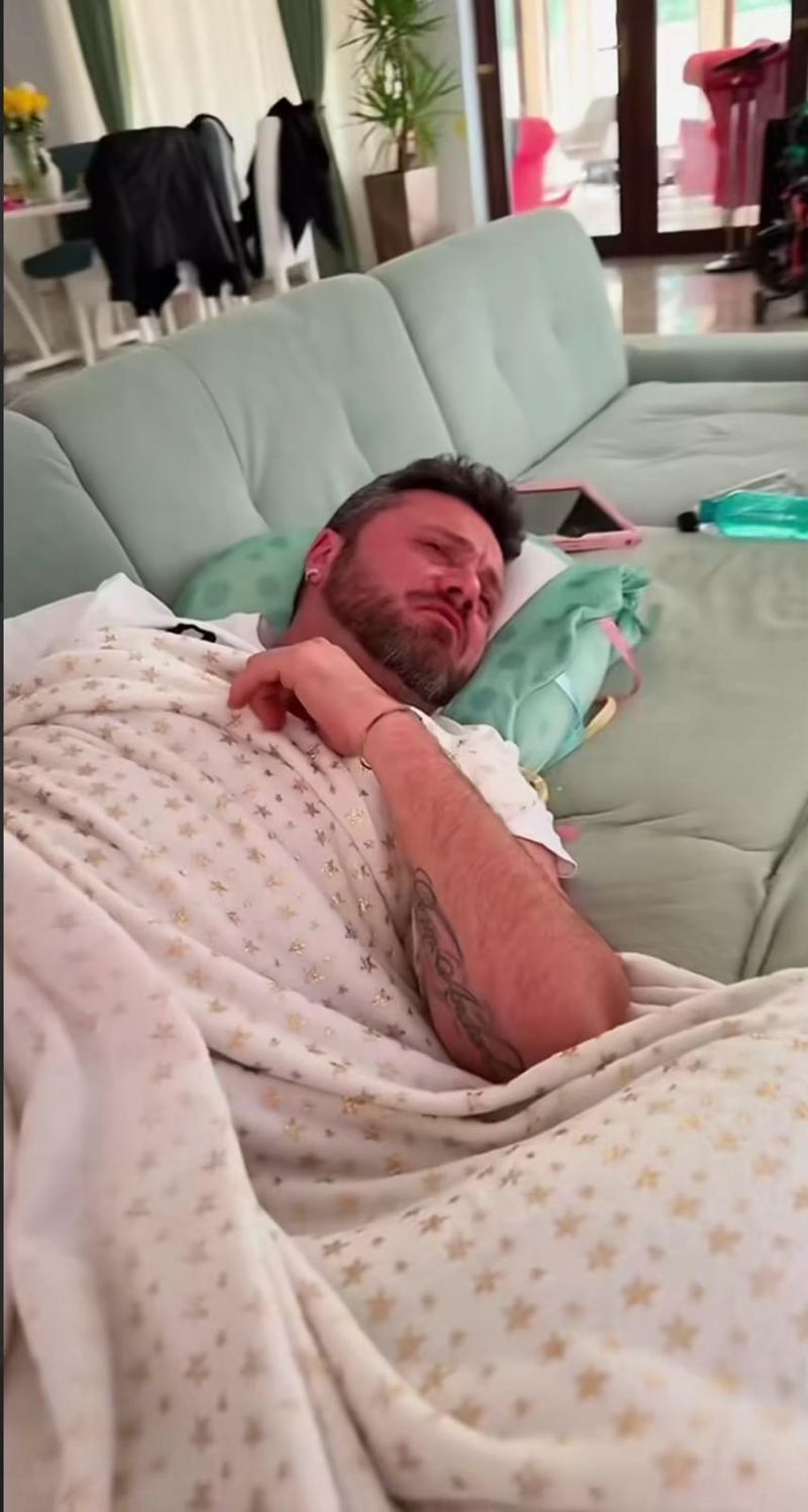 Tavi Clonda s-a accidentat la fotbal