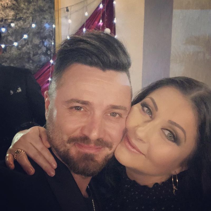 Gabriela Cristea a avut grijă de Tavi Clonda, după ce s-a accidentat la fotbal   