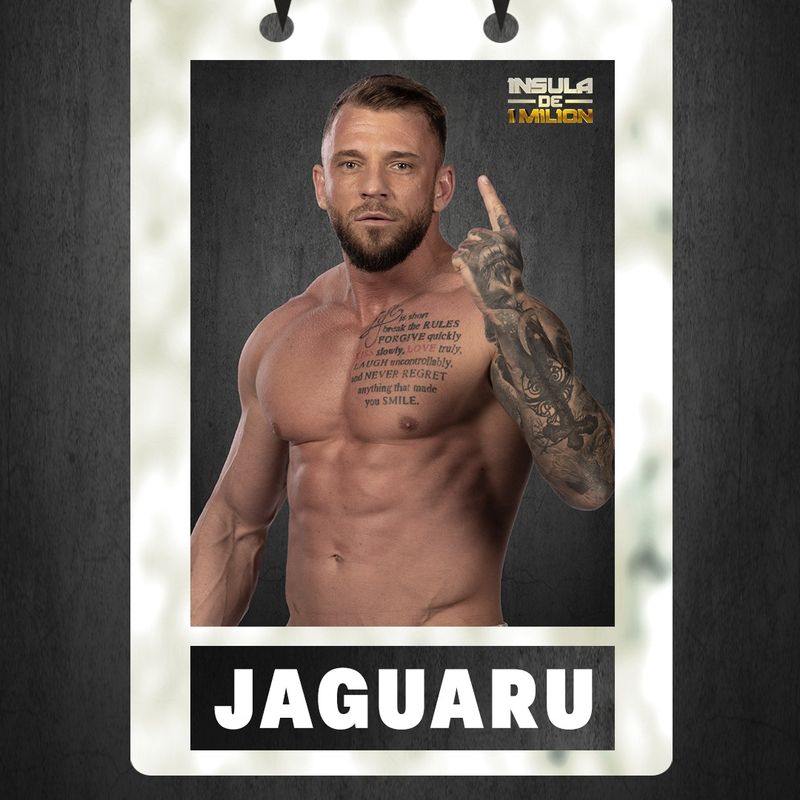 Jaguaru intră în competiția ”Insula de 1 milion”