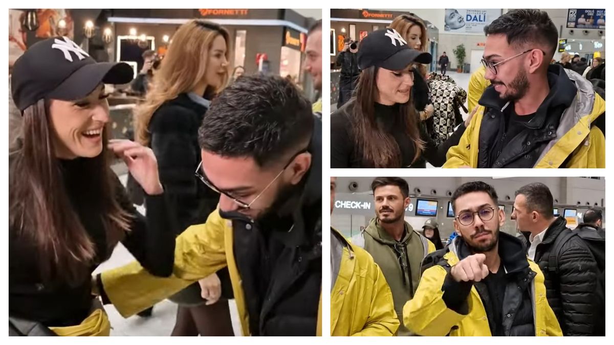 Armin Nicoară i-a făcut avansuri unei concurente la plecarea spre ”Insula de 1 milion”