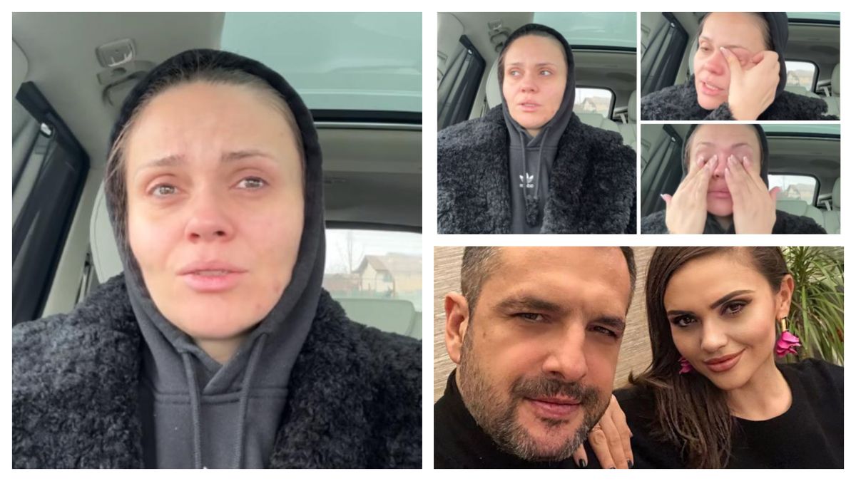 Cristina Siscanu, devastata de moartea tatălui ei