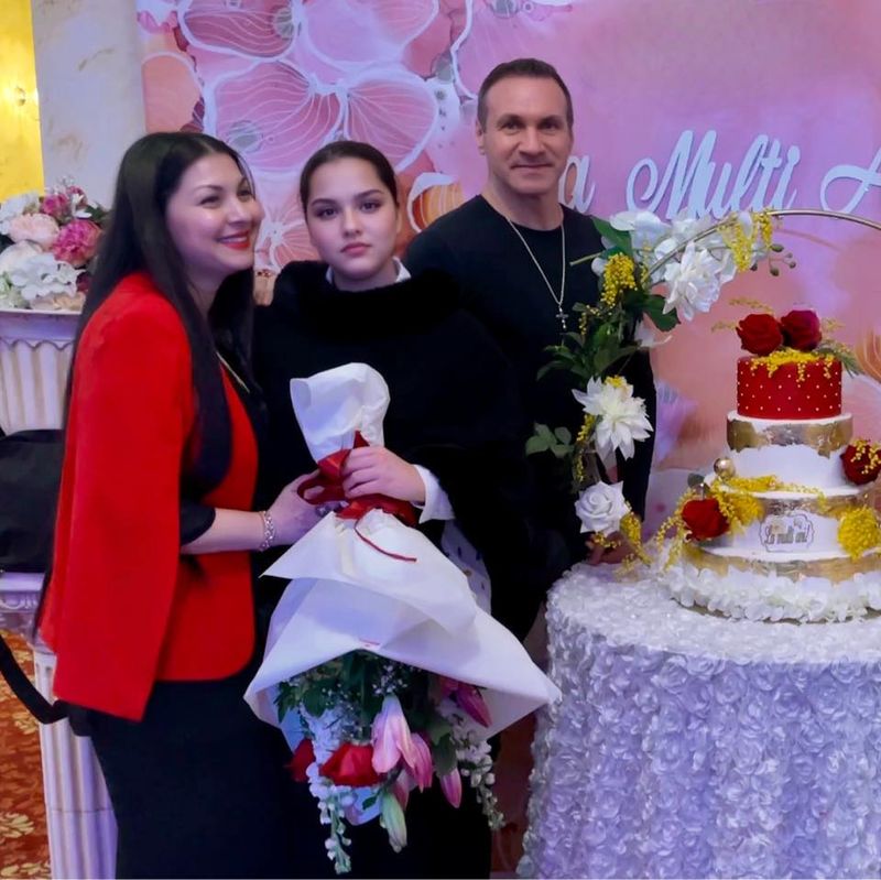 Alin Oprea i-a pregătit o petrecere de zile mari fiicei Medanei