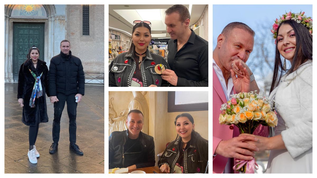 Alin Oprea a reușit să o surprindă din nou pe Medana