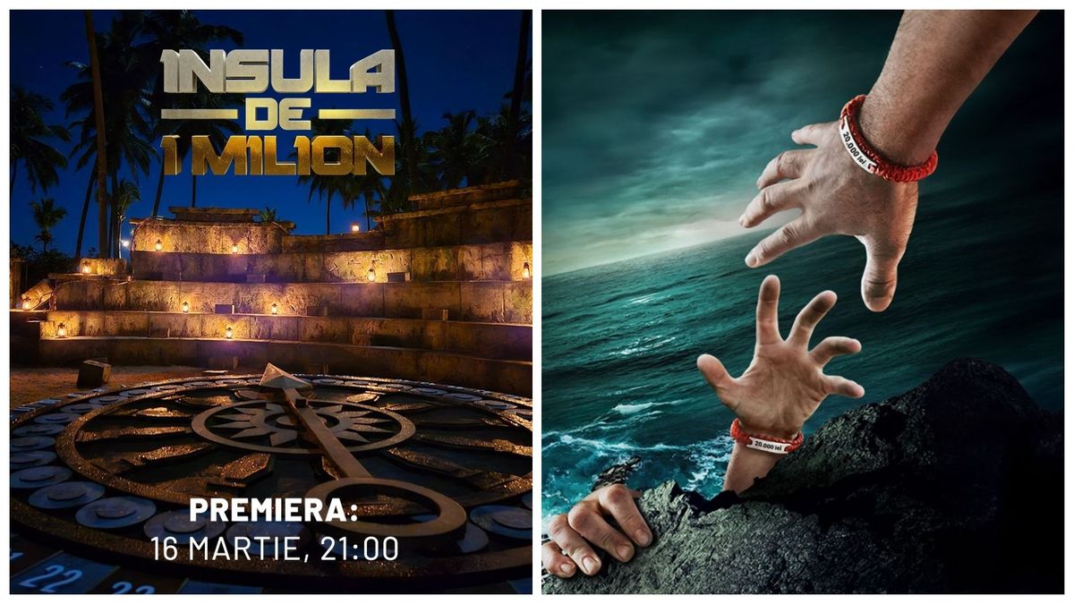 Unde și cum poți urmări live reality-ul "Insula de 1 milion"