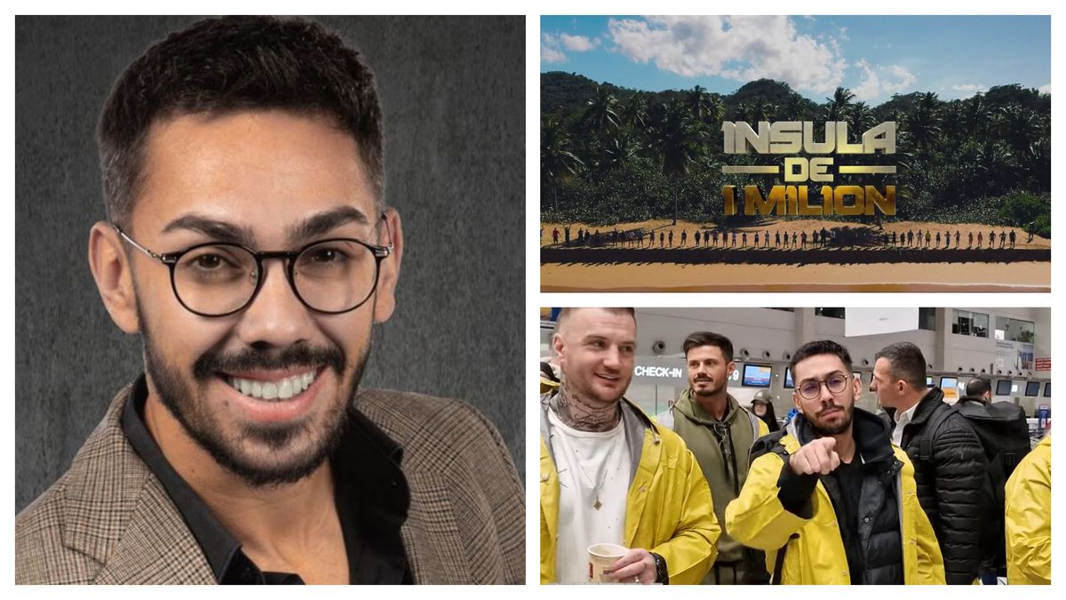 Armin Nicoară participă la ”Insula de 1 milion” 