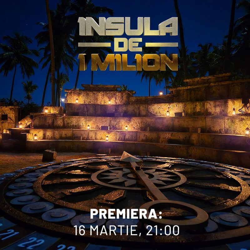 Cine le va face viața grea celor 50 de concurenți de la “Insula de 1 milion”?