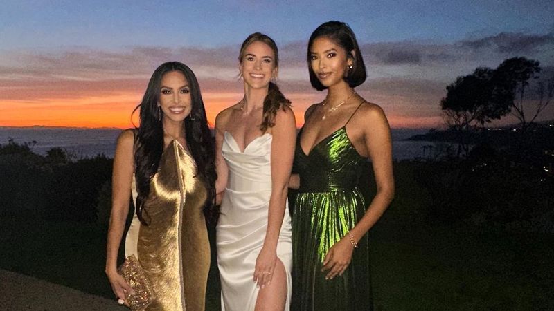 Surpriză uriașă la nunta a doi rom&acirc;ni din America! Vanessa Bryant, văduva regretatului Kobe Bryant, a fost printre invitații de onoare