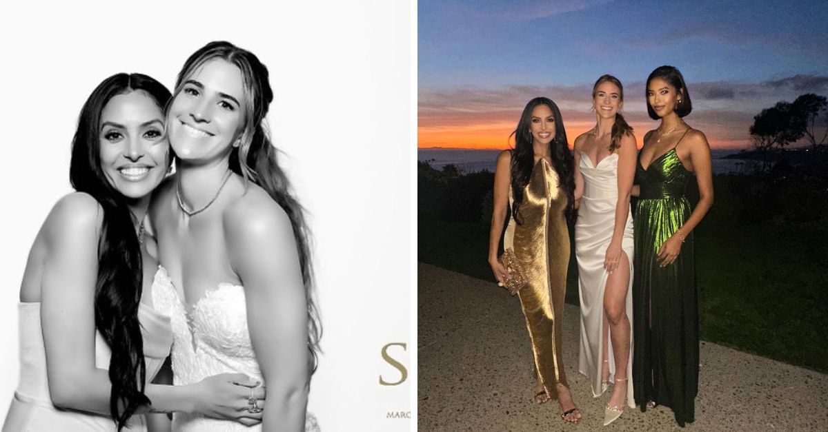 Vanessa Bryant la nunta romanilor Honis Grassu si Sabrina Ionescu