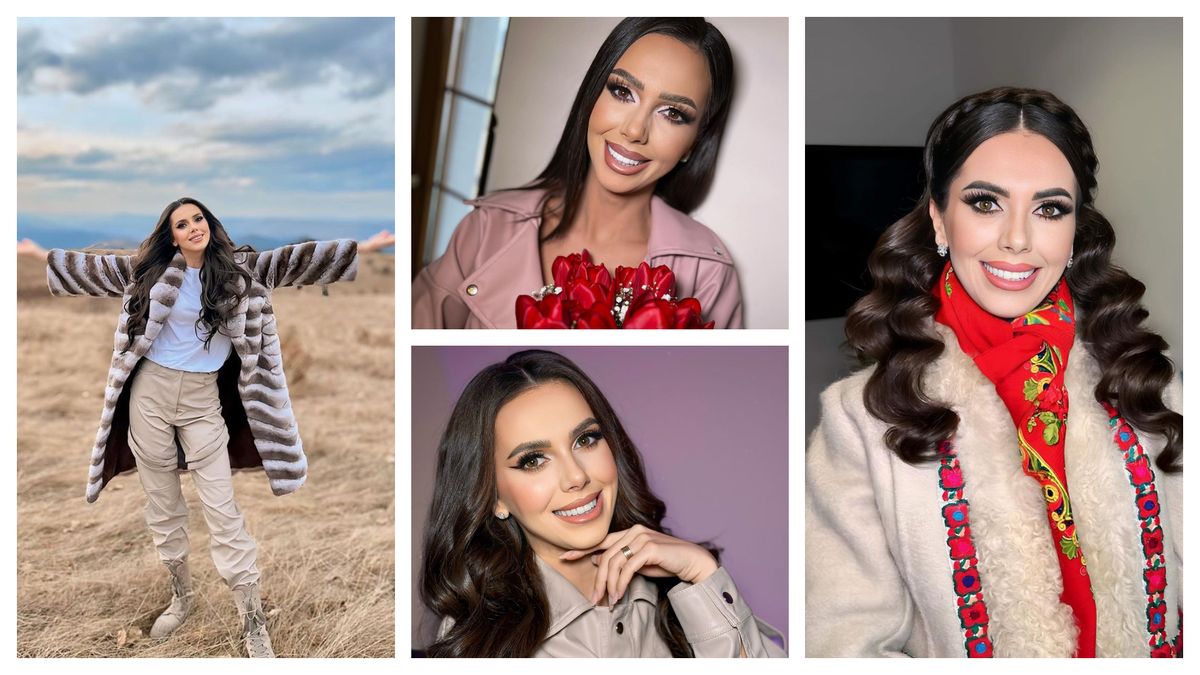 Cum arată locuința de lux a Georgianei Lobonț