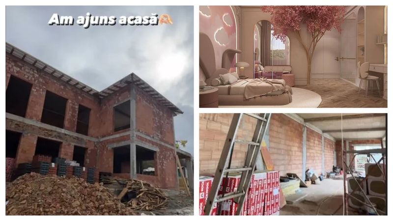 Locuinta Georgianei Lobonț este în lucru