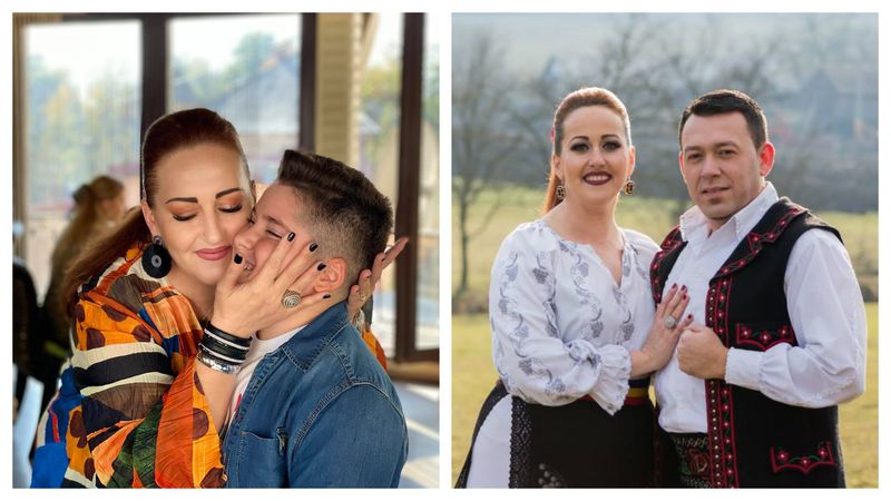 Aurora și Săndel Mihai