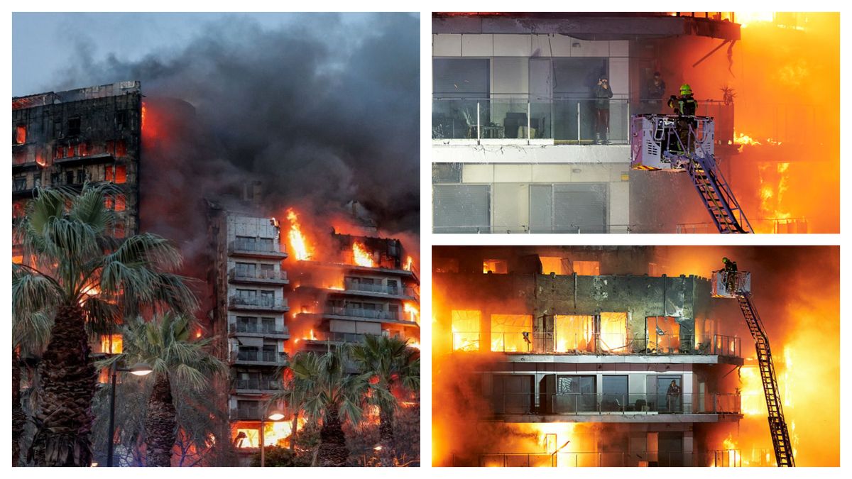 Care a fost, de fapt, cauza incendiului din Valencia