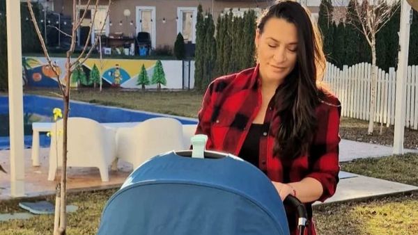 Cătălina Ponor a devenit mămică pentru a doua oară. Primele imagini cu bebelușul: &bdquo;Bine ai venit!&rdquo;