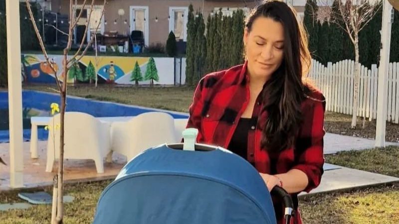 Cătălina Ponor a devenit mămică pentru a doua oară. Primele imagini cu bebelușul: &bdquo;Bine ai venit!&rdquo;