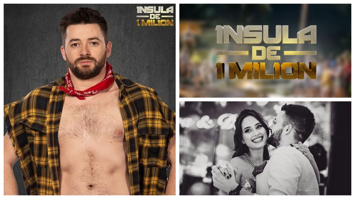 Cine este Tudor Andronic de la "Insula de 1 milion"