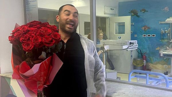 Pescobar a devenit tată pentru a doua oară! Cine este femeia care i-a dăruit un fiu controversatului om de afaceri: ”Felicitări, mami!”