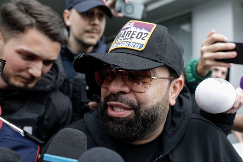 Florin Salam, plasat sub control judiciar