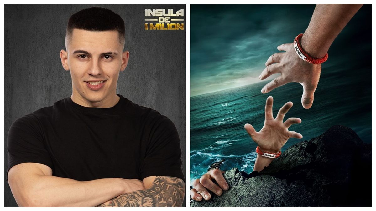Cine este Ciprian Sandu de la ”Insula de 1 milion”?
