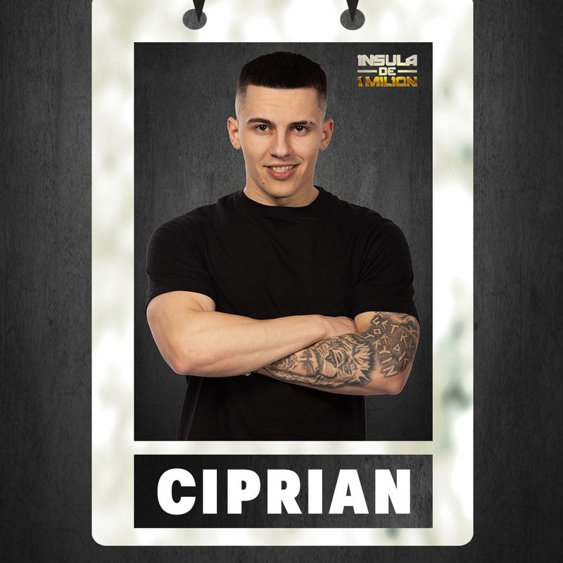 Ciprian Sandu se află printre concurenții de la ”Insula de 1 milion”