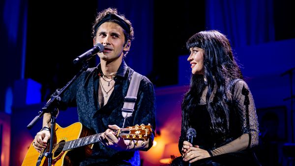 Dan Bălan a cântat după 13 ani la București alături de Irina Rimes