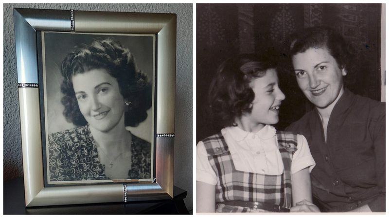 Corina Chiriac a postat o serie de fotografii din tinerețea mamei sale
