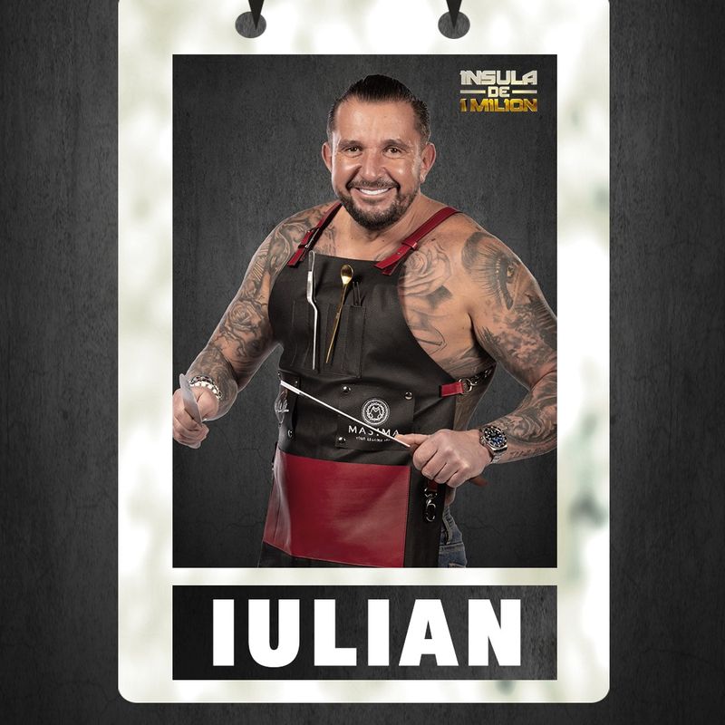 Cine este Iulian Olaru, bucătarul de la ”Insula de 1 milion”?