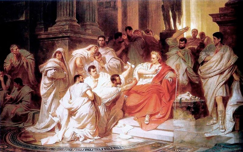 Ce s-a întâmplat pe data de 15 martie?