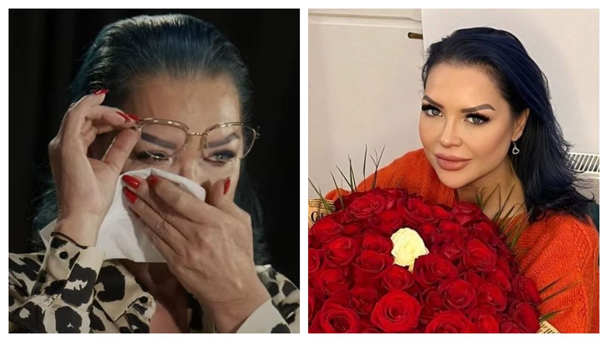 Eugenia Șerban a izbucnit &icirc;n pl&acirc;ns