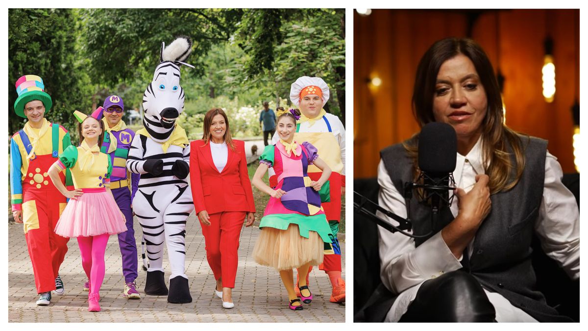 Mirela Retegan, despre destrămarea trupei Gașca Zurli 