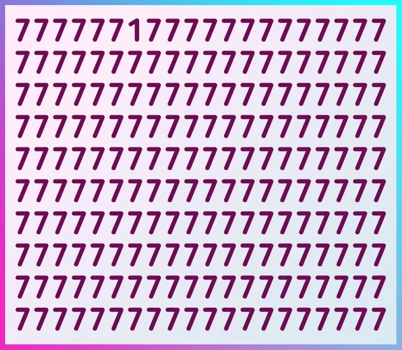 Unde se ascunde litera diferite din următoarele imagini?