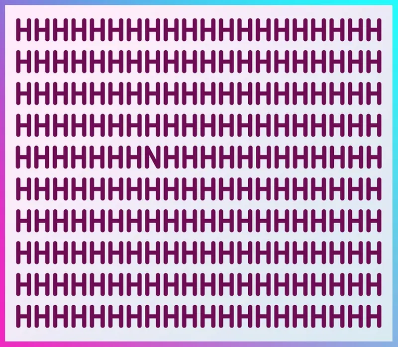 Un nou test de atenție face furori pe Internet