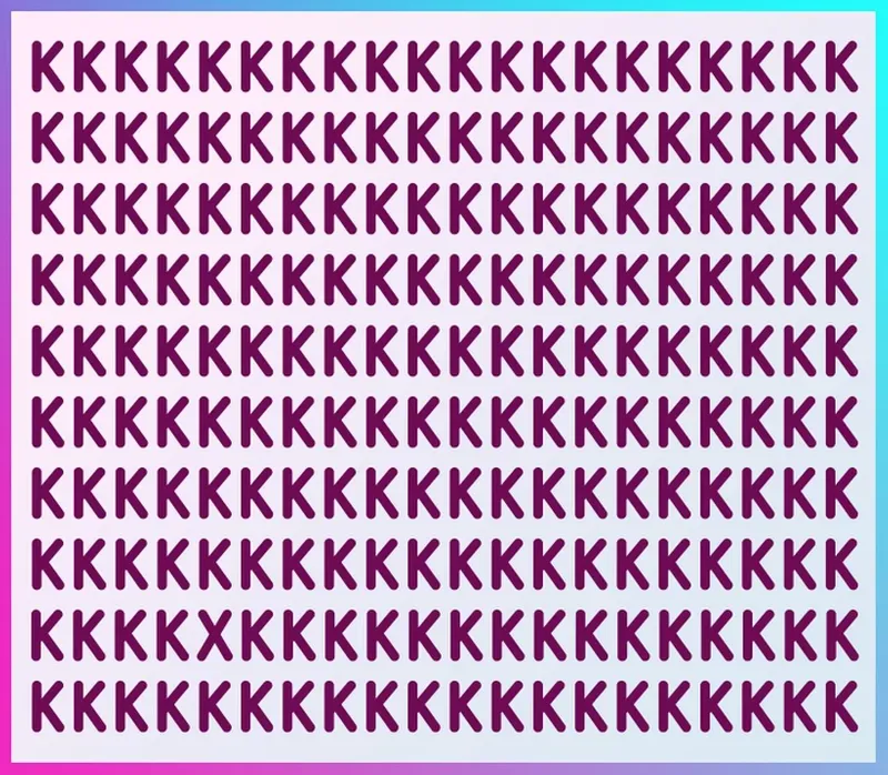 Un nou test de atenție le dă mari bătăi de cap internauților