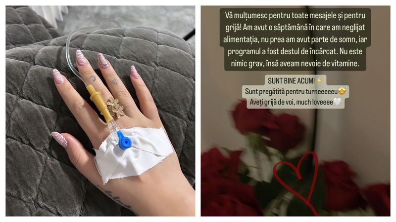 Care este stare de sănătate a lui Bibi