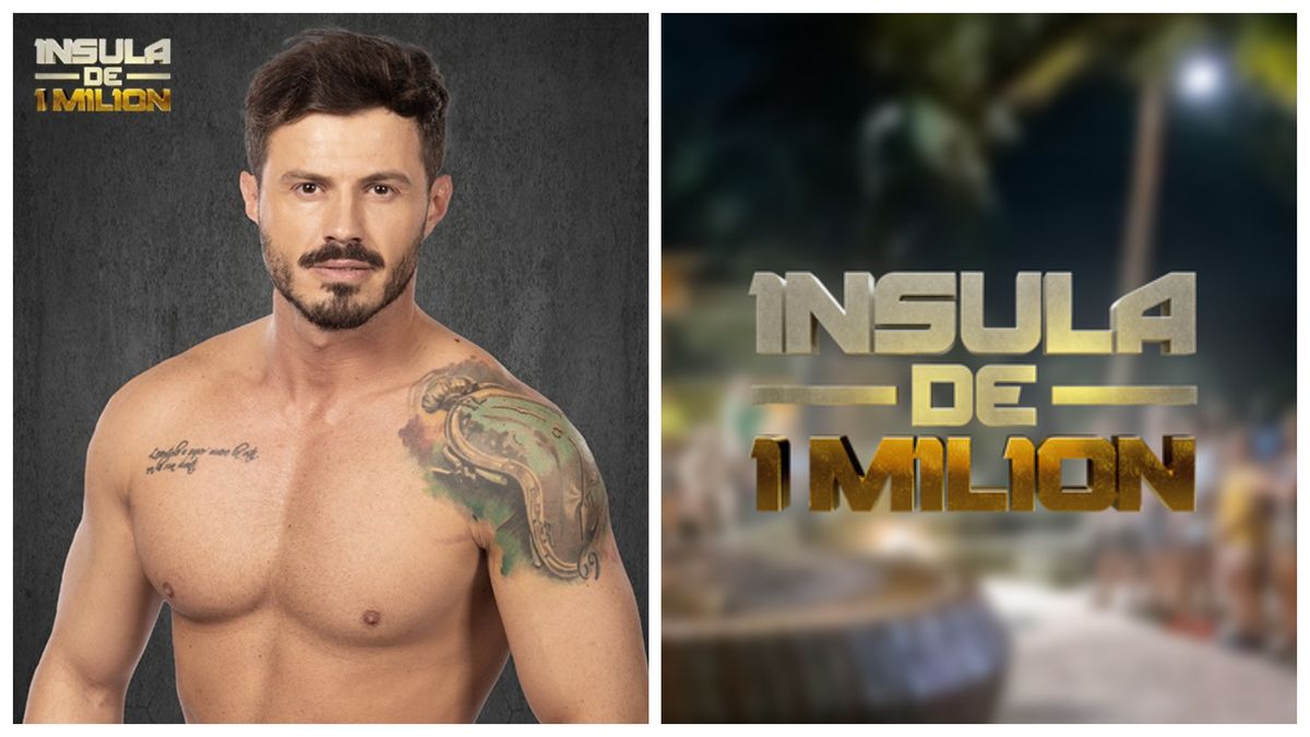 Dragoș Stanciu, fostul soț al Elenei Ionescu, la ”Insula de 1 milion