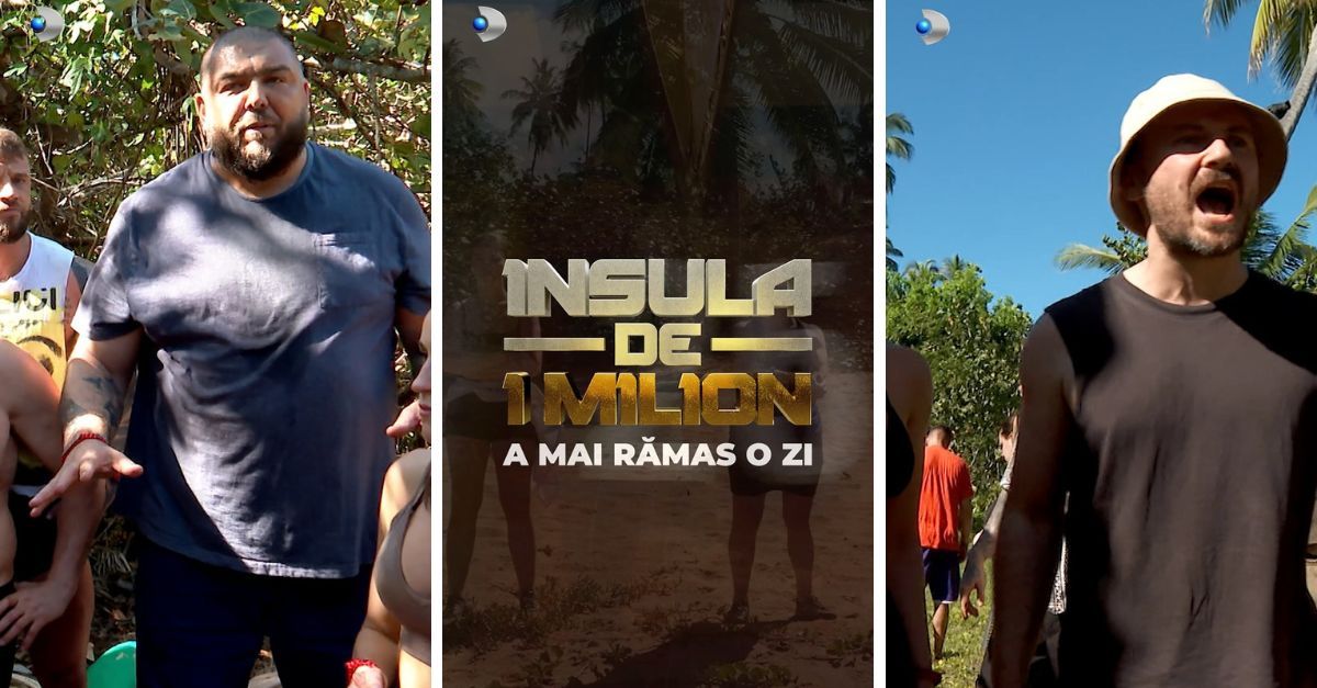 Micutu, reactie in primul episod de la "Insula de 1 milion"