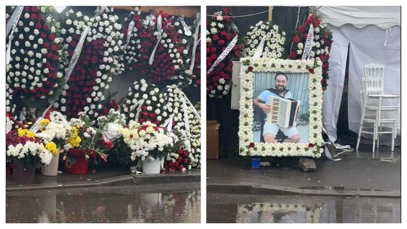 Lacrimi și multă durere după moartea lui Marius Țepeligă