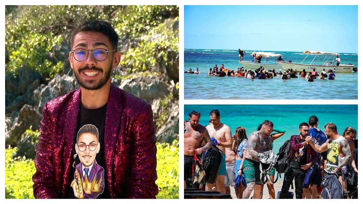 Cum și-a făcut Armin Nicoara apariția la ”Insula de 1 milion” 