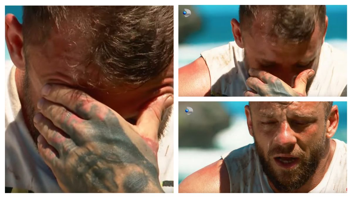 Jaguaru, în lacrimi la ”Insula de 1 milion”