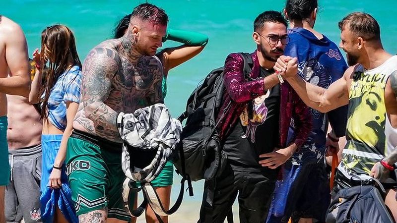 Armin Nicoară, prima reacție după ce a ajuns pe ”Insula de 1 milion”