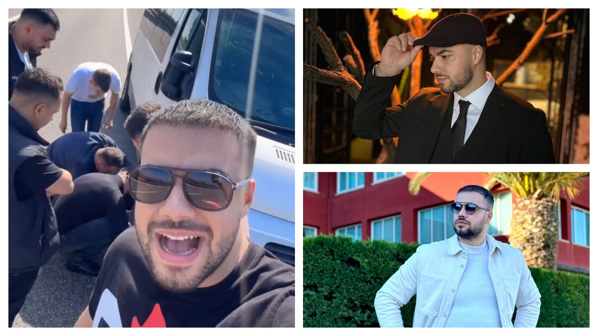 Ce a pățit Culiță Sterp înainte de un eveniment