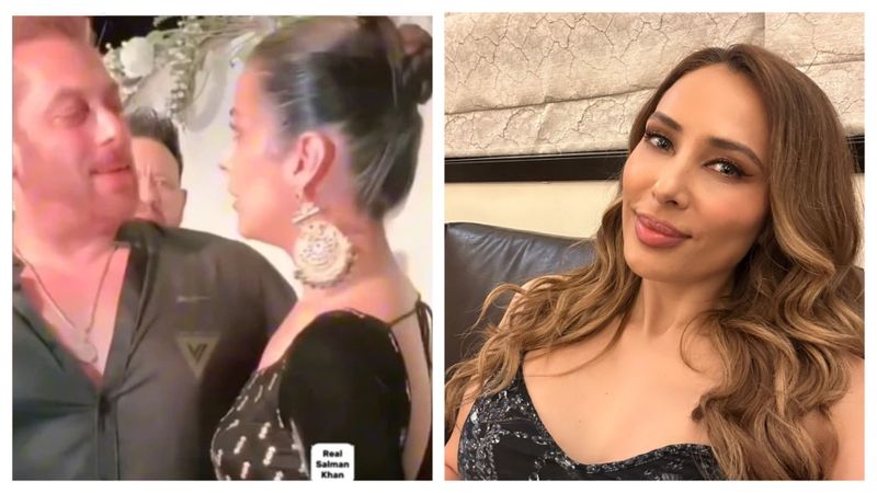 Cum va reacționa Iulia Vântur când va vedea poza cu Salman Khan în brațele unei alte femei   