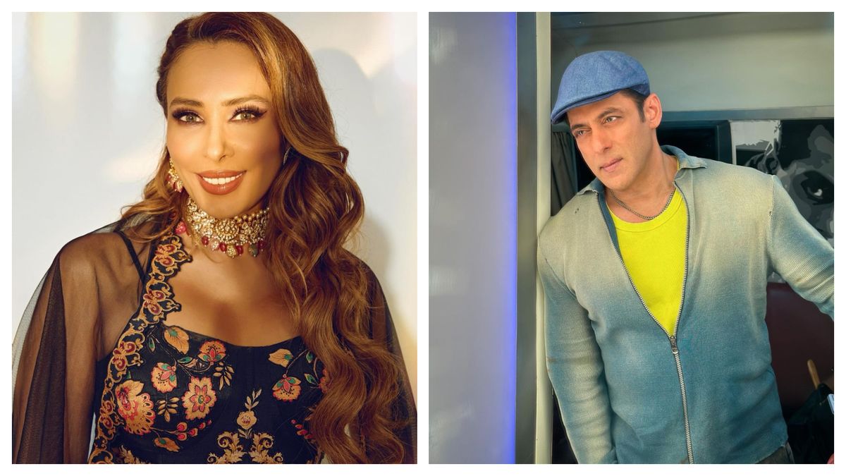 Salman Khan, în brațele unei alte femei