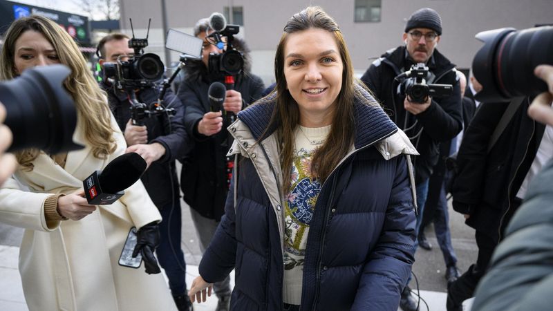 Cu cine va juca Halep primul meci de după procesul la TAS