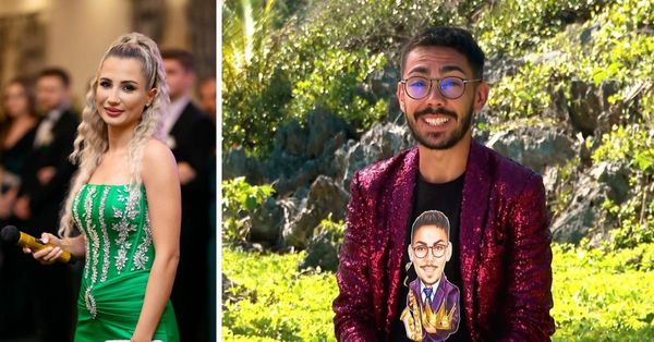 Reacția Claudiei Puican c&acirc;nd l-a vazut pe Armin Nicoara flirt&acirc;nd cu Sindy la "Insula de 1 milion": "Verigheta, Armine, ce faci cu ea?&rdquo;