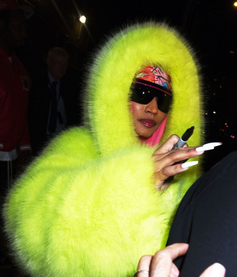 Nicki Minaj la Bucuresti in 2024