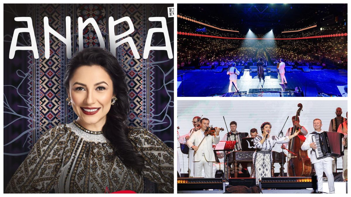 Andra a susținut un concert de excepție pe Wembley Arena, la Londra