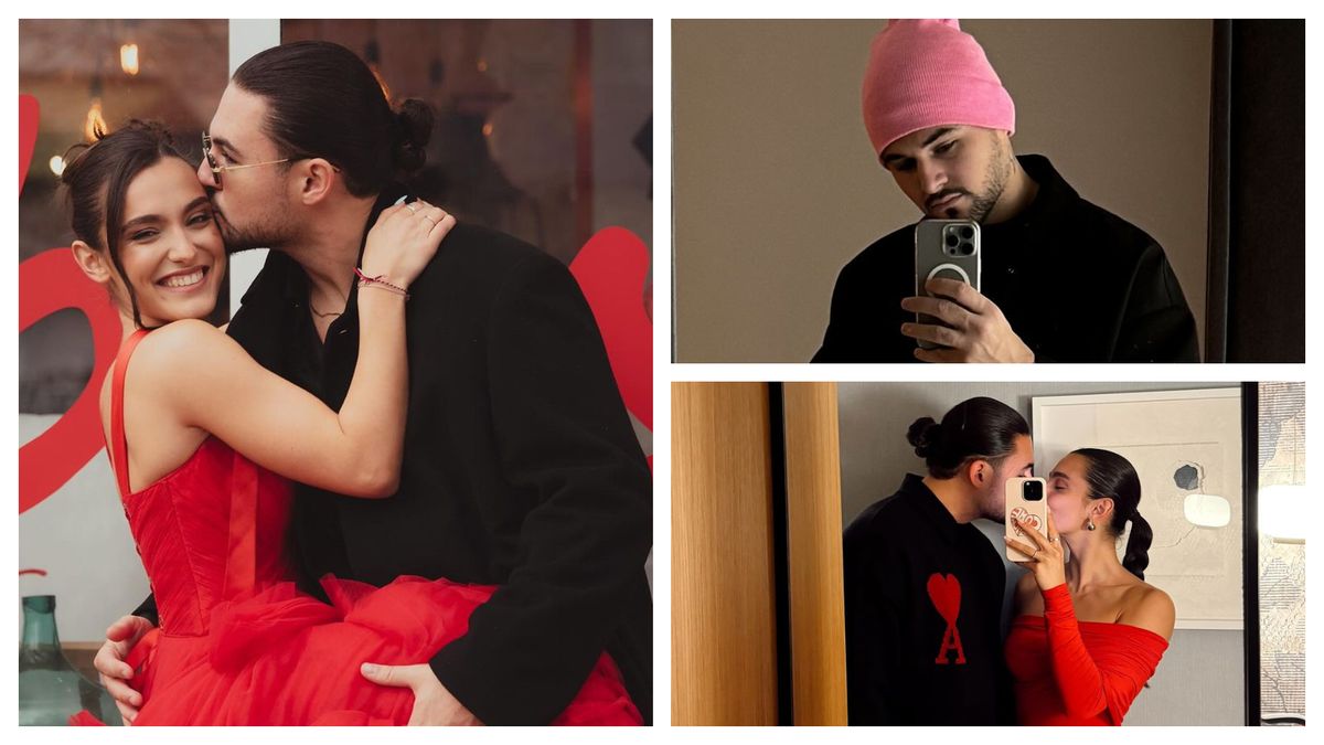 Mario Fresh a sters toate pozele cu Alexia Eram