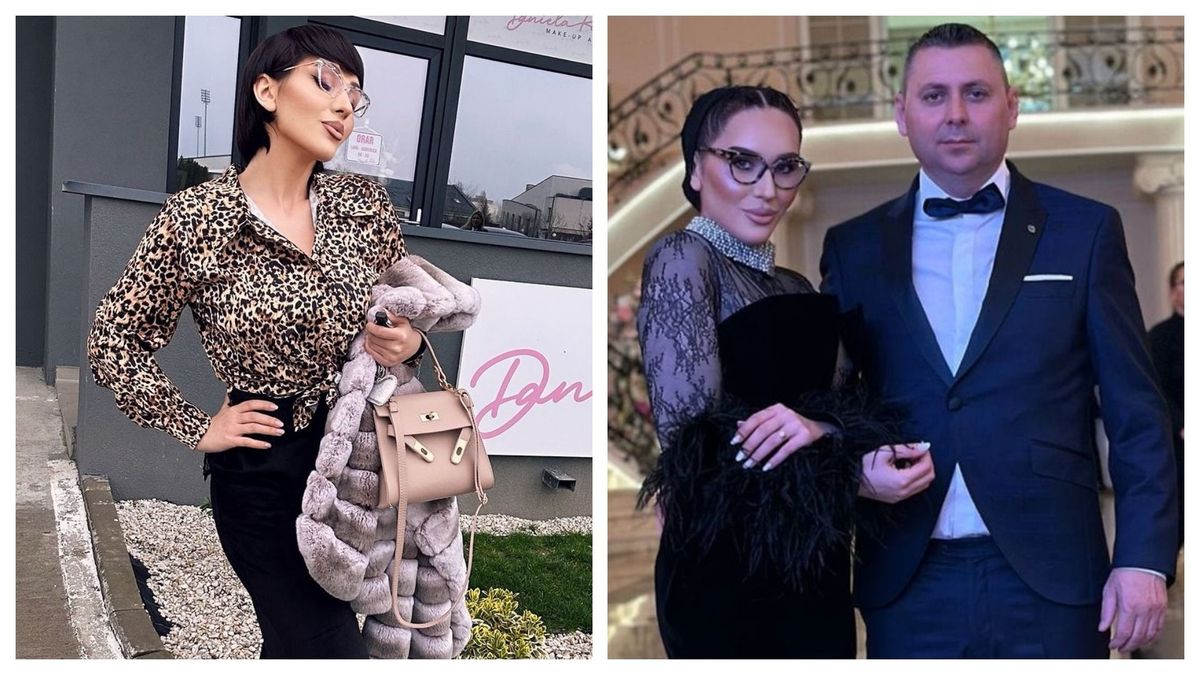 Dana Roba cere custodia totală a fiicelor sale. 