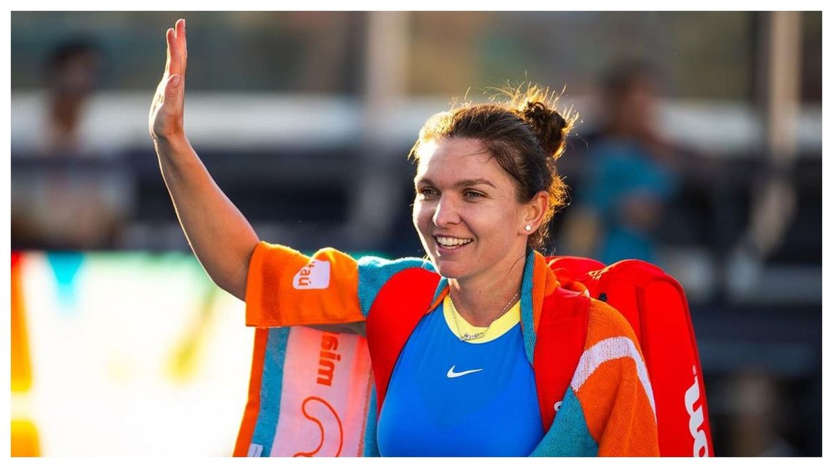 Mesajul Simonei Halep după ce a pierdut meciul cu Paula Badosa